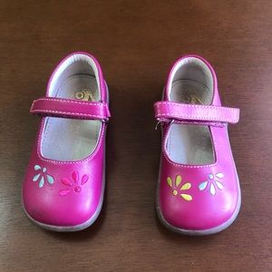 See Kai Run Pink Sandals, Size 8T